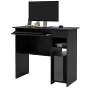 MESA DE COMPUTADOR VIENA - PRETO