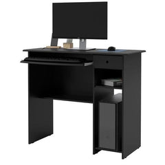 MESA DE COMPUTADOR VIENA - PRETO