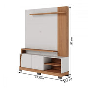 HOME JURERE 1800 - AMENDOA - OFF WHITE/MATTE