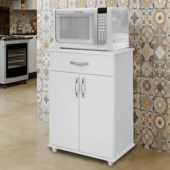 Armário Balcão 302 Benetil - Branco