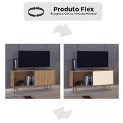 RACK MALAGA | ACACIA MADEIRADO/3D BRILHO