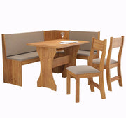 Mesa de Canto Big Com 2 Cadeiras Brisa- Vieiro