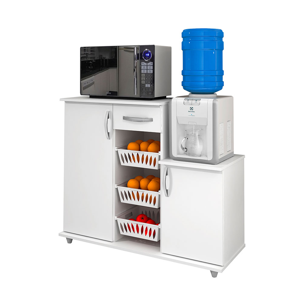 Armário Fruteira 310 Branco- Benetil