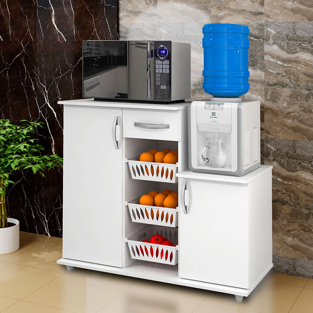 Armário Fruteira 310 Branco- Benetil