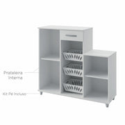 Armário Fruteira 310 Branco- Benetil