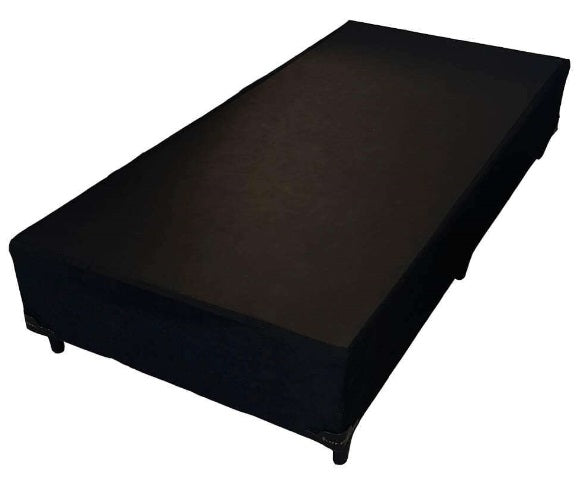 BASE BOX SIMPLES SOLTEIRO - PRETO CORINO BIO STAR