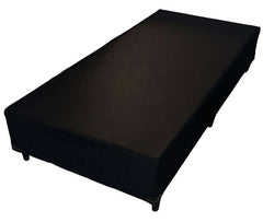 BASE BOX SIMPLES SOLTEIRO - PRETO CORINO BIO STAR