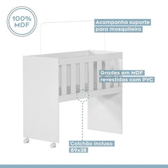 MINI BERCO COM COLCHAO