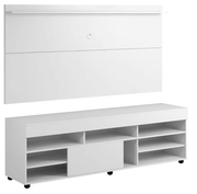 Painel Ravena/Lily e Rack Bela/Rum