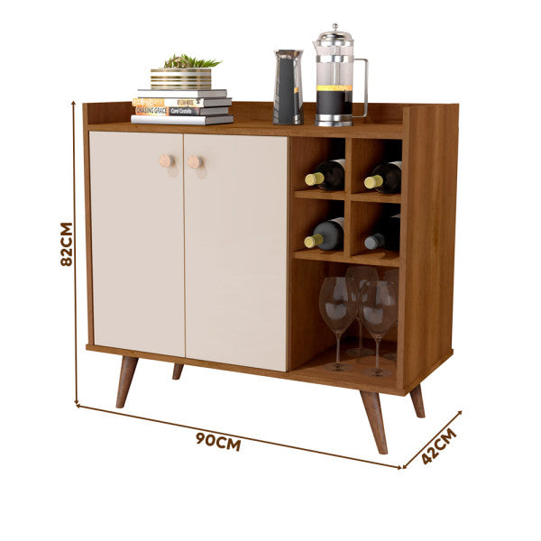 Buffet JB 1212 Caramelo Pérola – JB Bechara