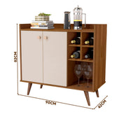 Buffet JB 1212 Caramelo Pérola – JB Bechara