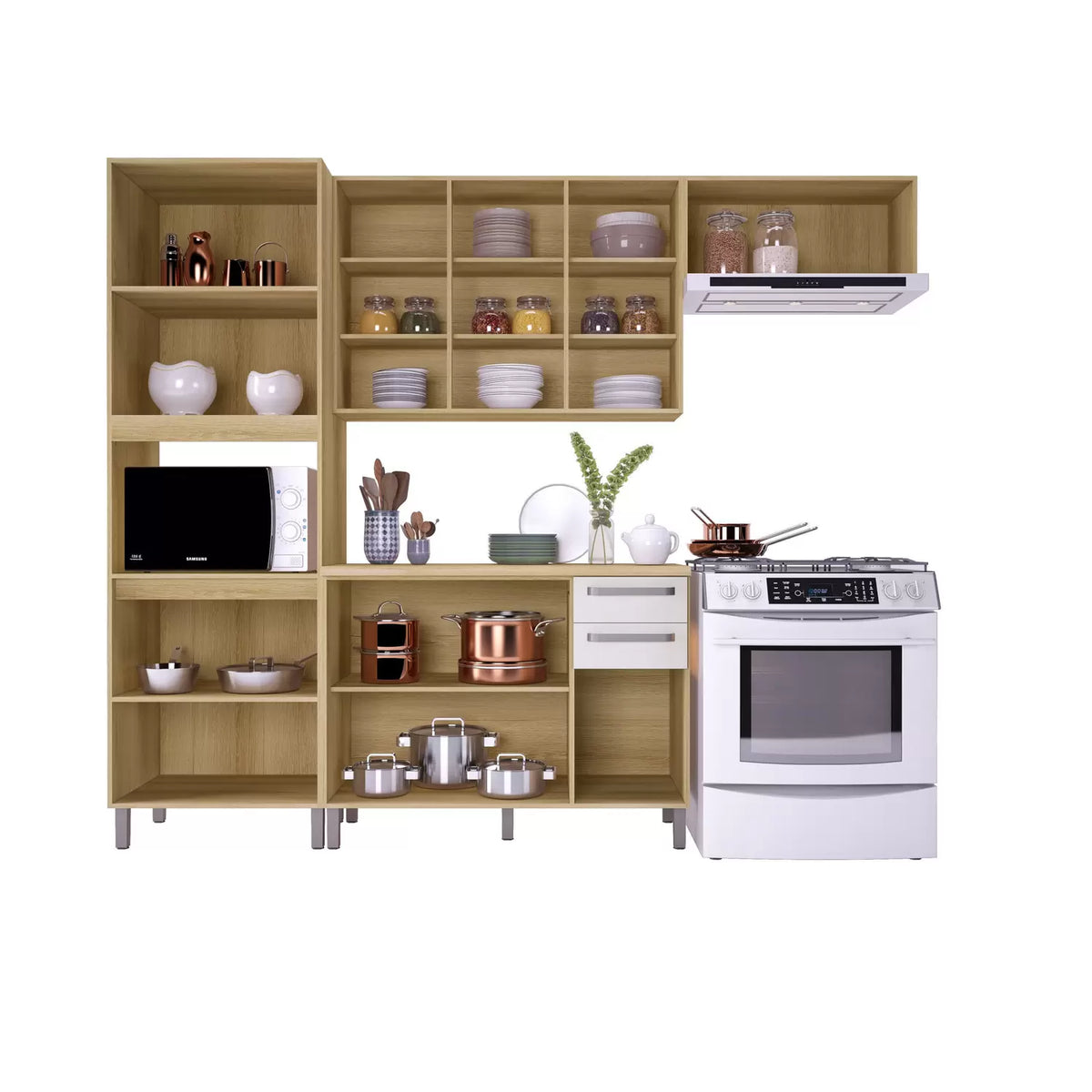 Cozinha Lis Completa 4 Peças Indekes