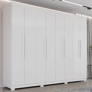 GUARDA ROUPA MILANO 8PTS PRIME- CINAMOMO