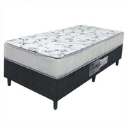 Cama Box Molas Solteiro - Long Life