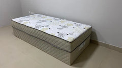 Cama Conjugado Harmonia Spring Molas Solteiro - Sonoflet