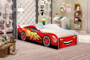 Mini Cama Formato Carros - Vermelha 07 VJ