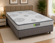 COLCHAO CASAL ORTHOSONO ONE D33 CINZA 22X188X138
