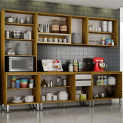COZINHA COMPLETA EDUARDA 5 PECAS 11 PORTAS