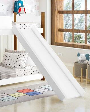 Escorregador Infantil Magia para Cama - Branco