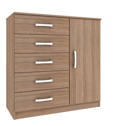 COMODA ITAIPU | 5 GAVETAS 1 PORTA