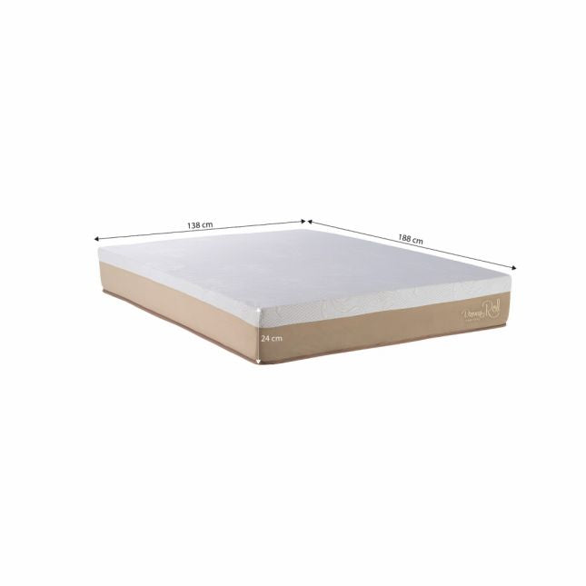 COLCHAO MOLAS ENSACADAS DREAMS ROLL | CASAL | 24CM