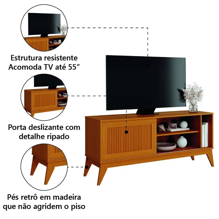 Rack para TV até 55" Aruba EDN