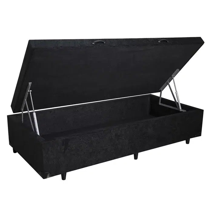 BASE BAU SOLTEIRO |CORINO MARROM (88X1.88)