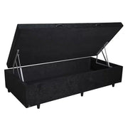 BASE BAU SOLTEIRO |CORINO MARROM (88X1.88)