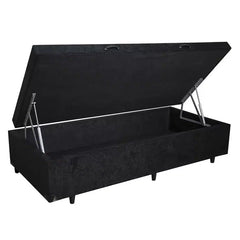 BASE BAU SOLTEIRO |CORINO MARROM (88X1.88)