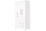 Guarda Roupa 3 Portas Paris