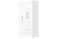 Guarda Roupa 3 Portas Paris