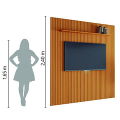 Painel Arbo Cedro 230 - EDN Móveis