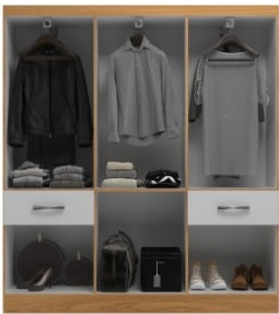 GUARDA ROUPA NEW HERCOLES