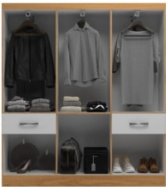 GUARDA ROUPA NEW HERCOLES