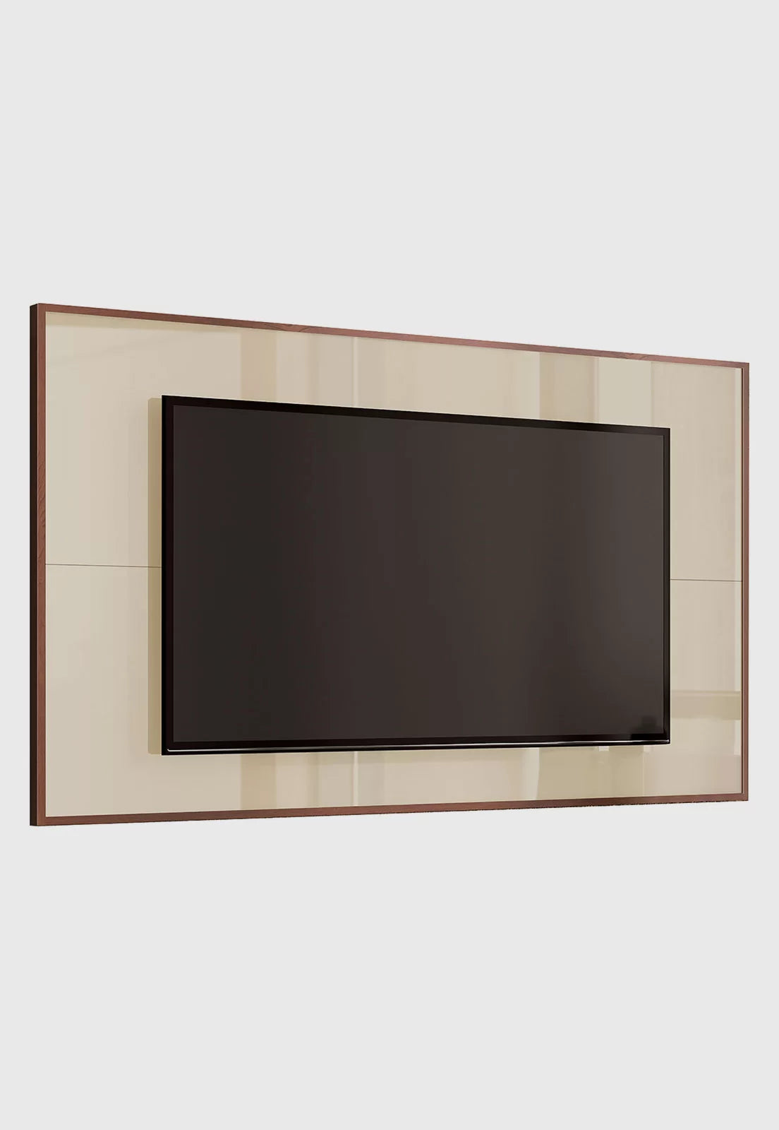 Painel Van Gogh Off-White/Naturale
