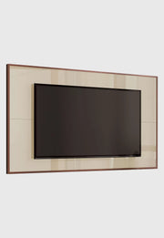 Painel Van Gogh Off-White/Naturale