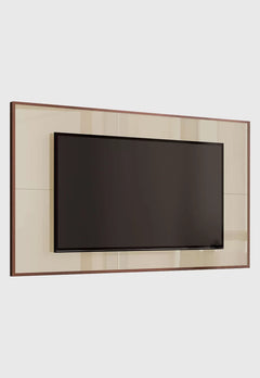 Painel Van Gogh Off-White/Naturale