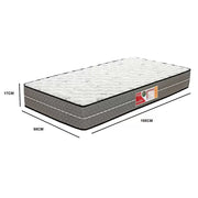 COLCHAO ESPUMA OPALA MAX FIRM SOLTEIRO 188X88X17