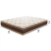 COLCHAO MOLAS ENSACADAS CASAL BALI PILLOW DUPLO 188X138X28