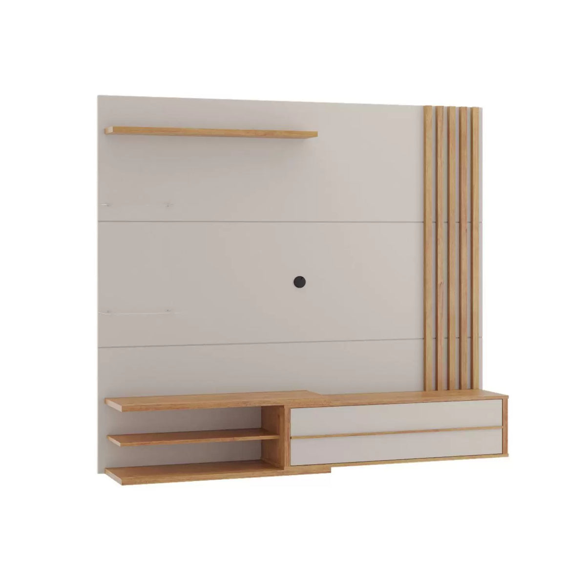 Painel Sublime Off White/ Mel