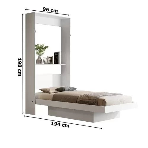 Cama Articulada Solteiro Branca- VJ