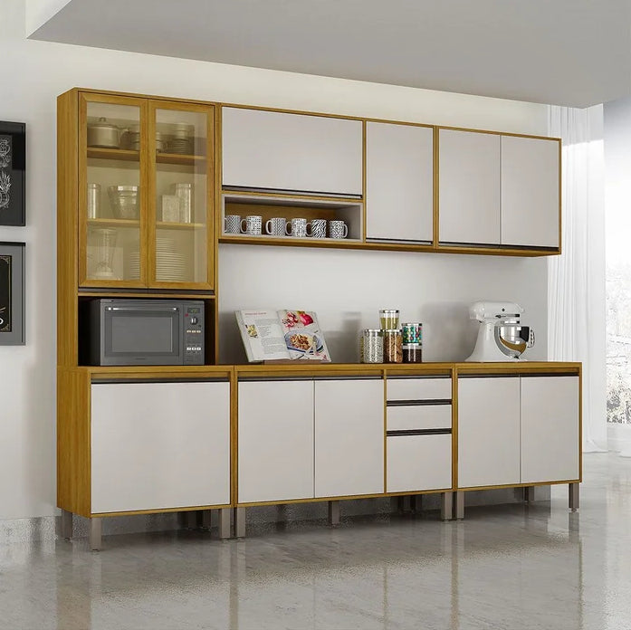 COZINHA COMPLETA EDUARDA 5 PECAS 11 PORTAS