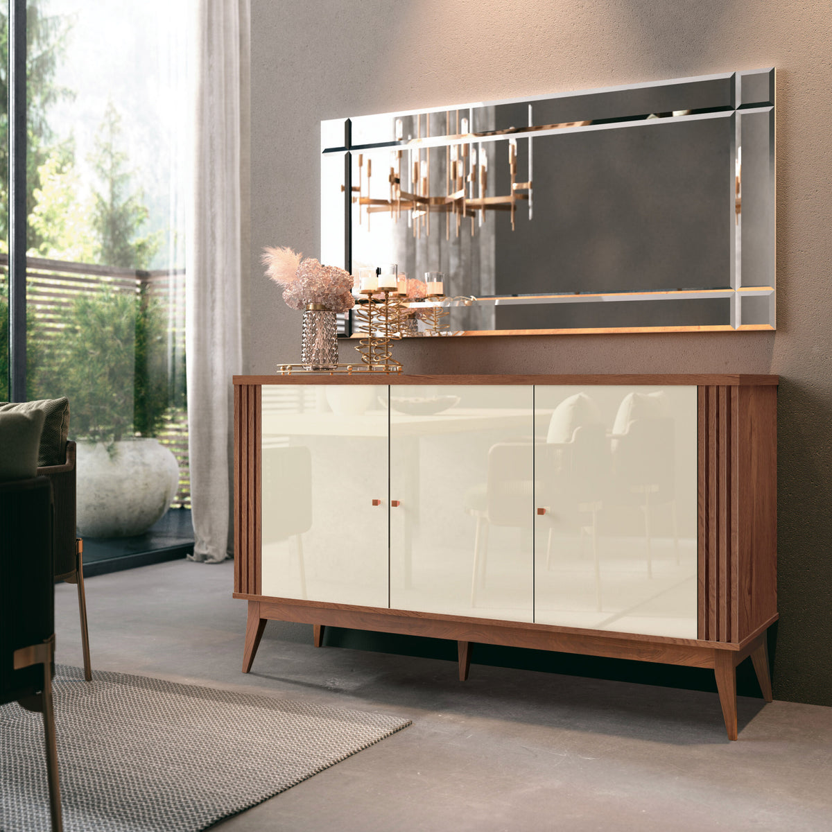 Quadro Bisote + Buffet Argo