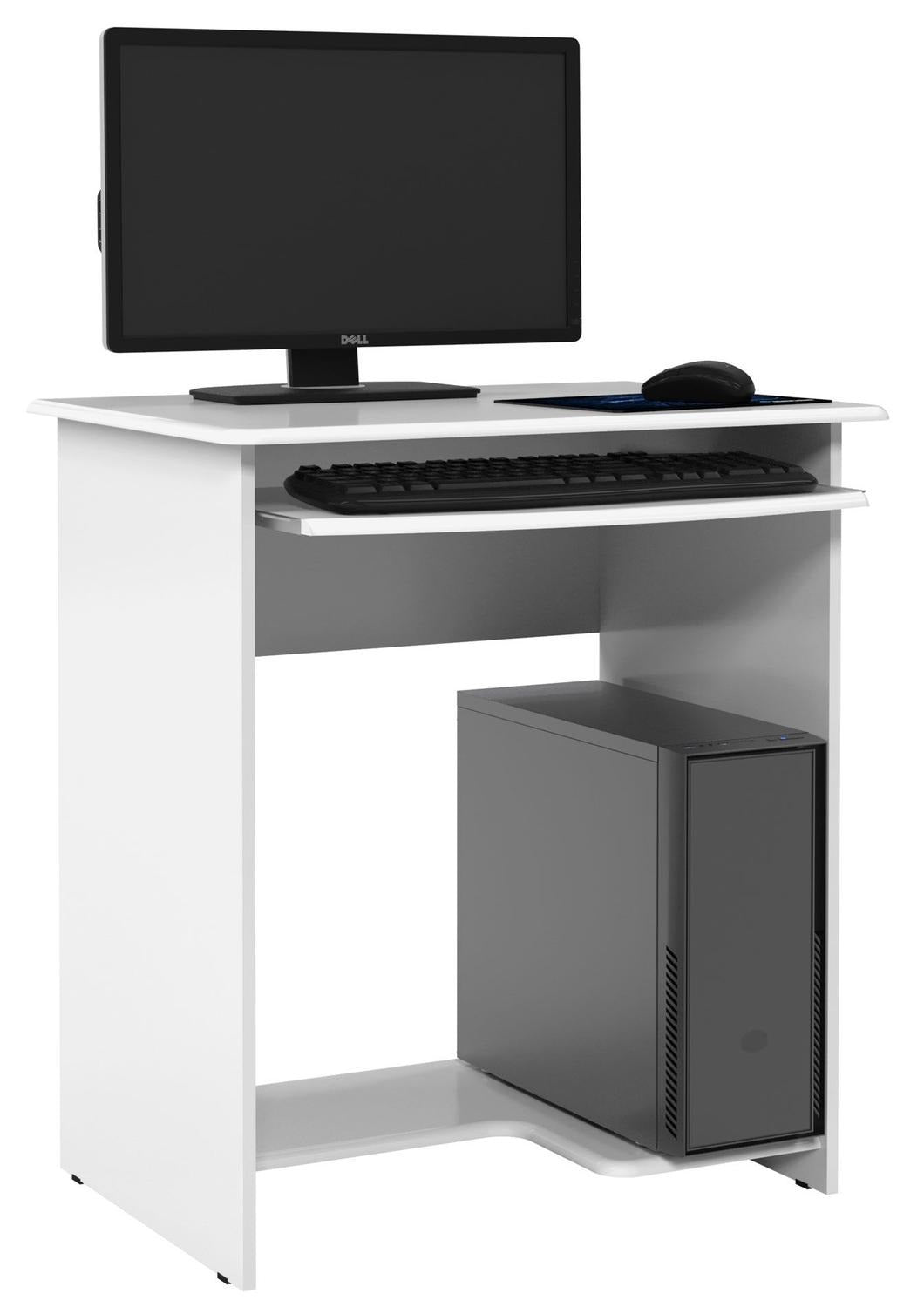 MESA DE COMPUTADOR PRATICA - PRETO