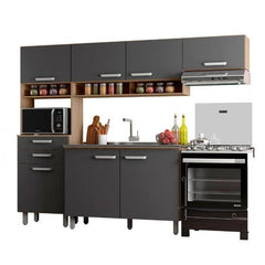 Cozinha Compacta Siena 4 Peças