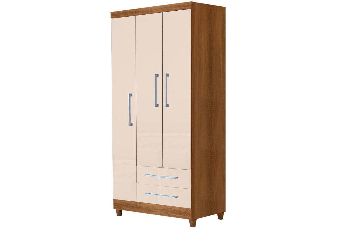 Guarda Roupa 3 Portas Paris