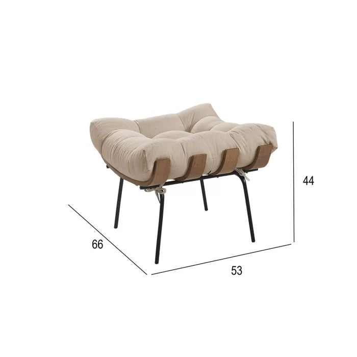 Kit Poltrona Costela + Puff Costela