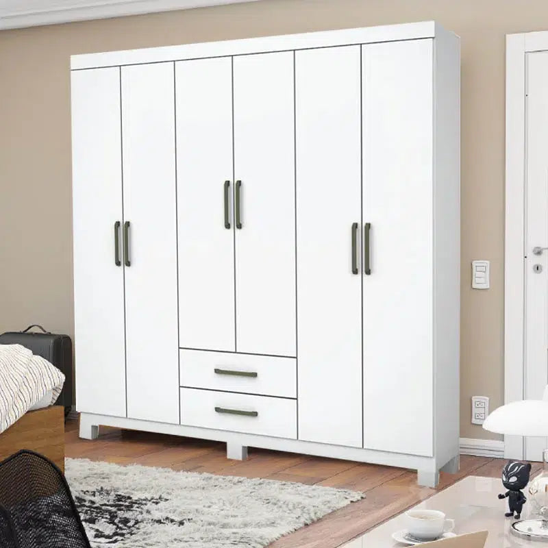 GUARDA ROUPA ARIES GOLD - BRANCO
