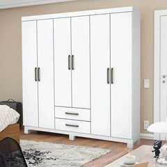 GUARDA ROUPA ARIES GOLD - BRANCO