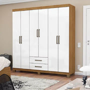 GUARDA ROUPA ARIES GOLD - BRANCO